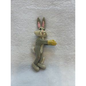 Vintage Bugs Bunny Looney Tunes Clip Toy‎ Figure RARE